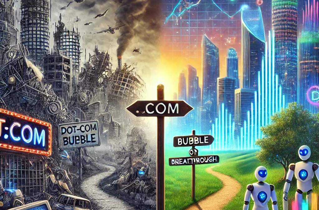 A Repeat of the DOT-COM Bust, but with AI?