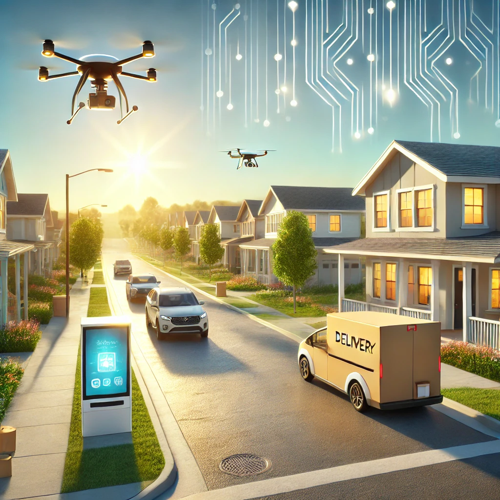 AI’s Everyday Impact In The United States - DALL-E